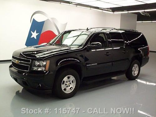 2014 chevy suburban 8-pass htd leather rear cam 21k mi texas direct auto
