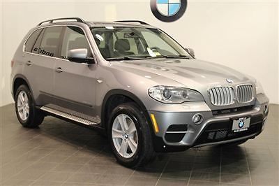2013 bmw x5 3.5 diesel awd gray navigation  moonroof park distance pwr tailgat