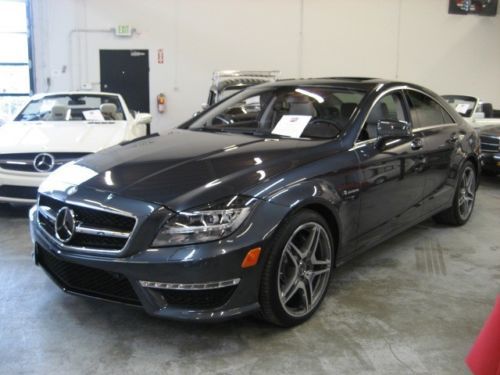 2012 mercedes-benz cls63 amg 5k miles local one ow