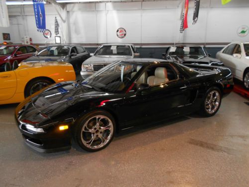 1992 acura nsx base coupe 2-door 3.0l