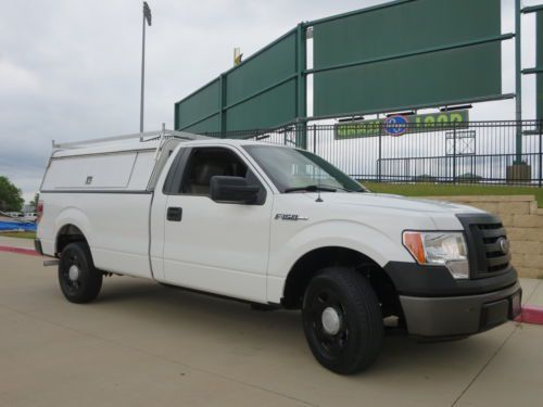 2009 f-150 with camper and secure cargo area very clean and also free shipping