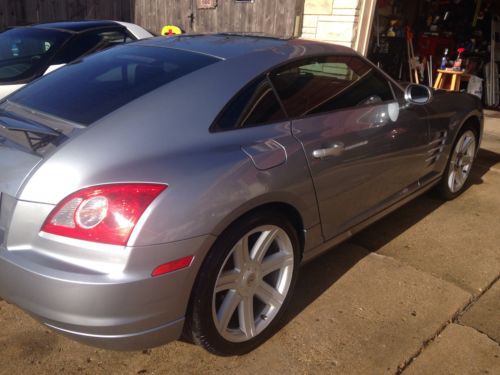 Purchase Used 2004 Chrysler Crossfire Coupe Rare Car Two
