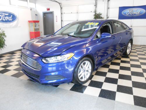 2013 ford fusion se 9k no reserve salvage rebuildable damaged repairable
