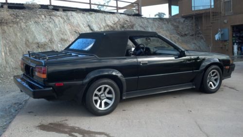 1985 toyota celica gts convertible triple black..hardest to find