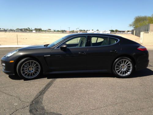 2011 porsche panamera4s exceptional condition exceptional equipment, great price