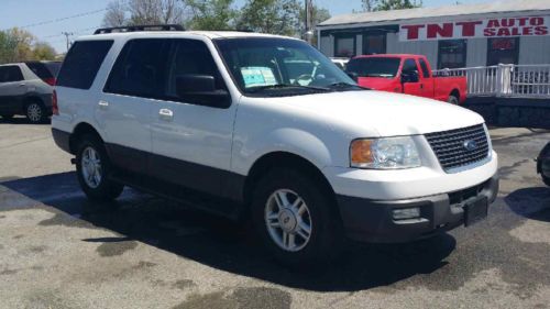 2006 ford expedition xlt leather loaded 3row 5.4l low miles