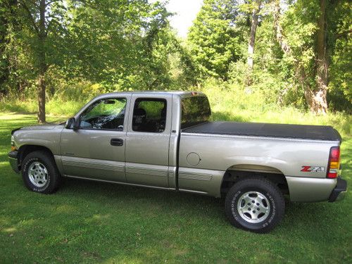 2000 chevrolet silverado 1500 ls extended cab pickup 4-door 5.3l