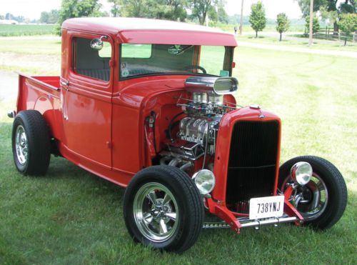 1932 ford pickup truck streetrod all henry ford steel