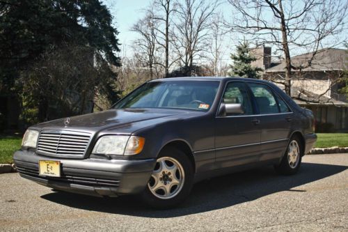 1995 mercedes-benz s420 base sedan 4-door 4.2l