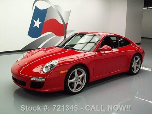 2011 porsche 911 carrera s 6-spd sunroof navigation 22k texas direct auto