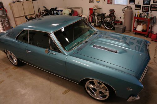 1967 CHEVELLE, 454 4-spd. Real frame off, Nice car, image 2