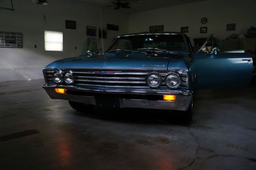 1967 CHEVELLE, 454 4-spd. Real frame off, Nice car, image 13