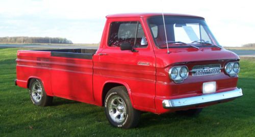 1962 rampside corvair model 95 pickup truck chevrolet drive it home