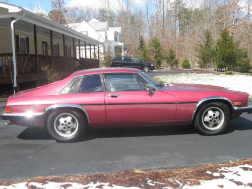 1983 jaguar xjs base coupe 2-door  chevrolet v-8