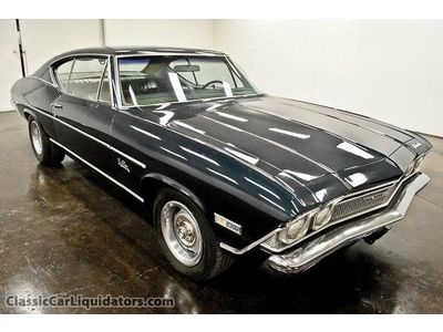 1968 chevrolet chevelle 307 automatic numbers matching ps dual exhaust look