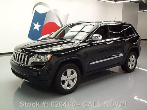 2011 jeep grand cherokee limited pano roof nav rear cam texas direct auto