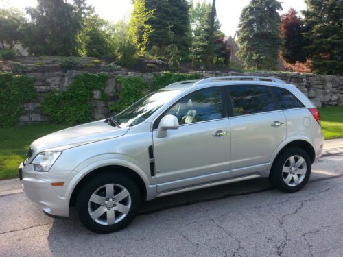 2009 saturn vue xr suv fwd 3.6 v-6 leather loaded low miles