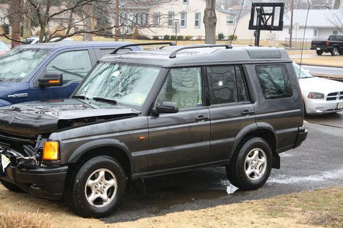 1999 land rover discovery series ii sport utility 4-door 4.0l (front end damage)