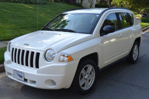 2010 jeep compass limited sport utility 4-door 2.4l
