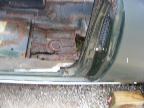 Purchase used 1969 Pontiac Firebird Barn Find Roller Car ...