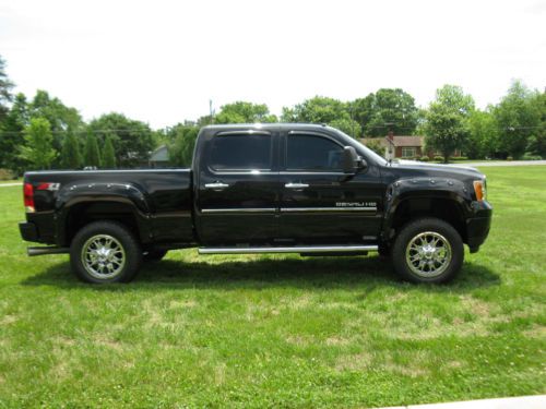 2013 Gmc sierra 3500 diesel for sale #4