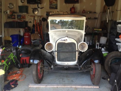 1929 model a tudor sedan rat rod or restoration great starting point