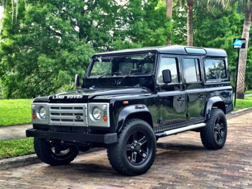 Land rover defender 110 - lhd 1986 3.5 v8 with a/c