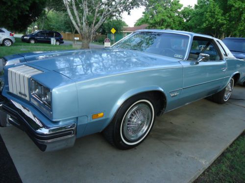 1977 cutlass supreme brougham