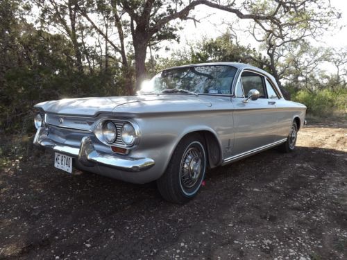 1963 chevrolet corvair spyder hard top turbo charged