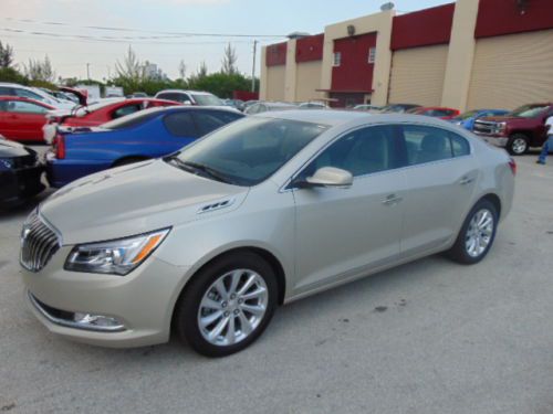 $12,000 off msrp *2014 lacrosse 1-sl heated leather - v6 -