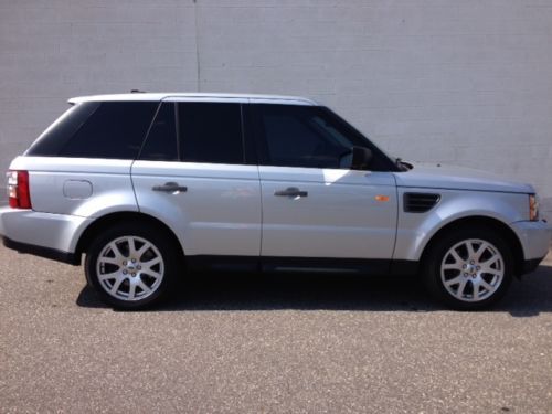 2008 land rover range rover sport hse sport utility 4-door 4.4l