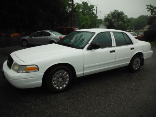 2003 ford crownvictoria police interceptor 4dr 4.6ltr 8cyl w/coldairconditioning