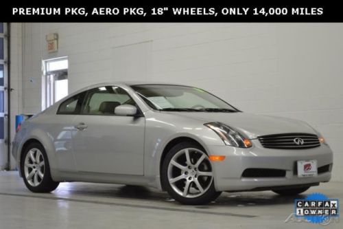 Great lease buy 04 infiniti g35 coupe leather heated seats 14k mile bose sound