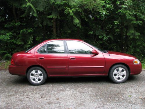 2004 nissan sentra s sedan 4-door 1.8l