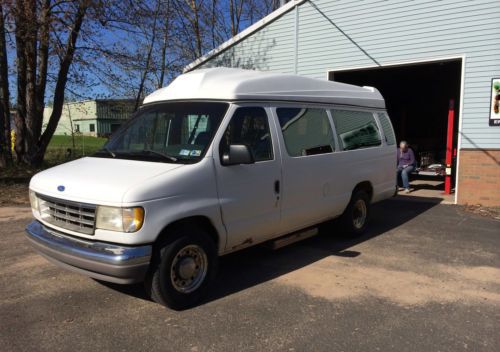 Purchase used 1996 FORD E350 SUPERVAN CLUB WAGON 7.3 ...