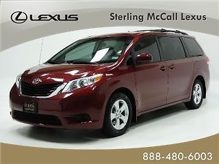 2012 toyota sienna 5dr 7-pass van v6 le fwd