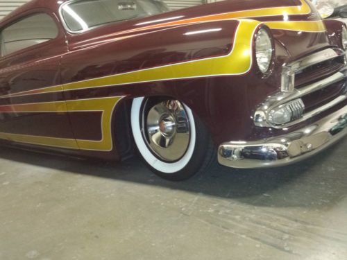 1951 chevy coupe / street rod / hot rod / classic cars / low riders / antique ca