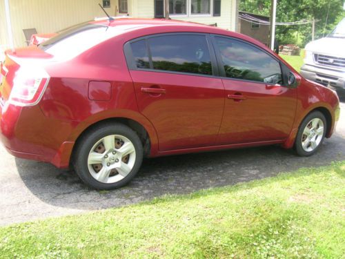 2008 nissan sentra s sedan 4-door 2.0l