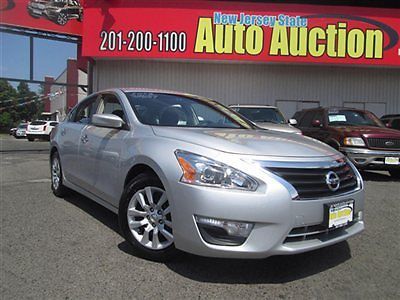 13 nissan altima s carfax certified 1-owner power driver seat pre owned keyless