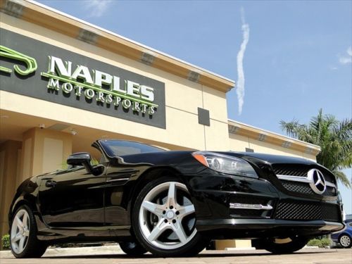 2013 mercedes-benz slk350, amg wheels, panorama roof, sport package