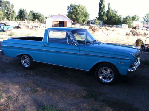 1965 ranchero deluxe 289 5 speed