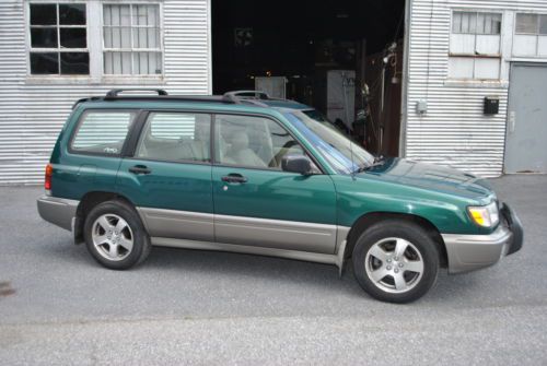 1998 subaru forester s low miles fully loaded 2 owner