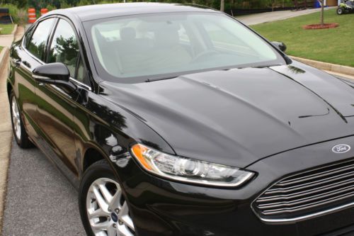 2013 ford fusion se with 1.6l ecoboost engine