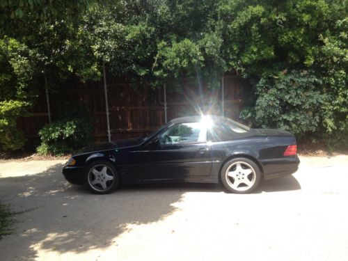 2001 500sl sport with 78782 miles in fair condition