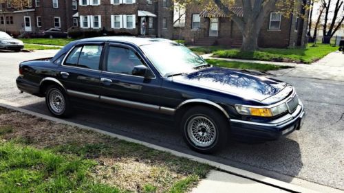 Purchase Used 1992 Mercury Grand Marquis In Hammond