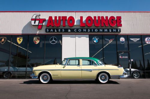 1955 chrysler imperial sedan rare factory ac hemi v8 original see video below