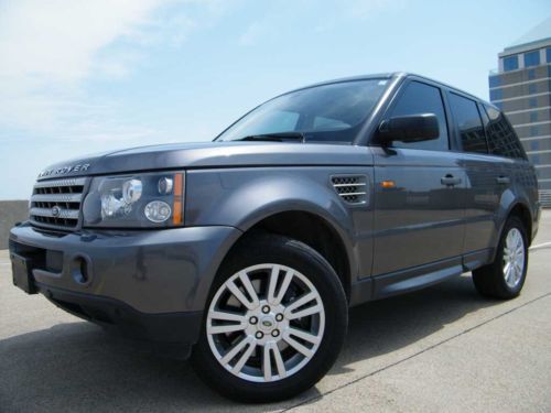 No reserve 2006 land rover range rover sport supercharged very nice clean carfax