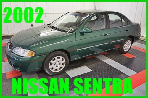 2002 nissan sentra gxe nice! 56xxx orig miles! one owner! 60+ photos! must see!