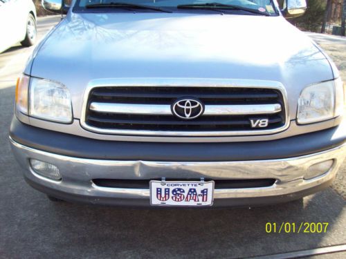 2001 toyota tundra sr5 extended cab pickup 4-door 4.7l