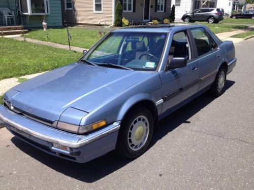 1989 honda accord lxi sedan @only 69k@ old lady owned